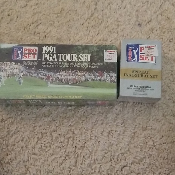 PGA vintage trading cards - Picture 1 of 8